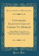 Contested Election Case of Carney Vs, Morgan