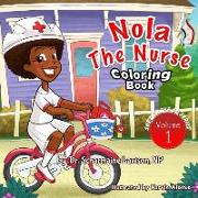 Nola The Nurse Coloring Book