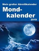 Mond 2019 - Abreißkalender