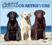 Labrador Retriever - For the love of 2019 - 18-Monatskalender mit freier DogDays-App