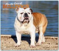 Bulldogs - For the love of 2019 - 18-Monatskalender mit freier DogDays-App