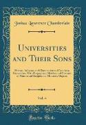 Universities and Their Sons, Vol. 4