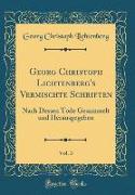 Georg Christoph Lichtenberg's Vermischte Schriften, Vol. 3