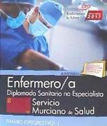Enfermero-a, Diplomado Sanitario no Especialista, Servicio Murciano de Salud. Temario específico I