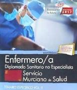 Enfermero-a, Diplomado Sanitario no Especialista, Servicio Murciano de Salud. Temario específico II