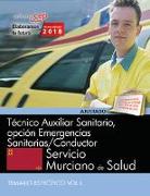 Técnico Auxiliar Sanitario, opción emergencias sanitarias-conductor, Servicio Murciano de Salud. Temario específico II