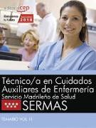 Técnico-a en Cuidados Auxiliares de Enfermería, Servicio Madrileño de Salud (SERMAS). Temario II