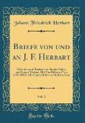Briefe von und an J. F. Herbart, Vol. 3