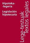 Hipoteka-legeria = Legislación hipotecaria
