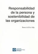 Responsabilidad de la persona y sostenibilidad de las organizaciones