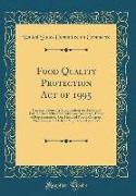 Food Quality Protection Act of 1995