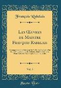 Les OEuvres de Maistre François Rabelais, Vol. 5