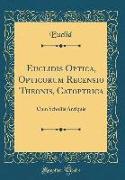 Euclidis Optica, Opticorum Recensio Theonis, Catoptrica
