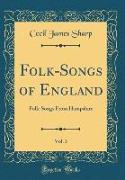 Folk-Songs of England, Vol. 3