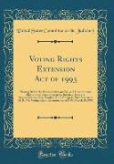 Voting Rights Extension Act of 1993
