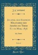 Journal des Sciences Militaires des Armées de Terre Et de Mer, 1836, Vol. 13