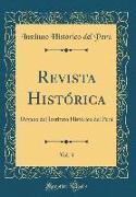 Revista Histórica, Vol. 3