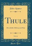 Thule, Vol. 11