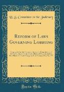 Reform of Laws Governing Lobbying