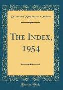 The Index, 1954 (Classic Reprint)
