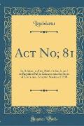 Act No, 81