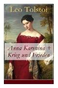 Anna Karenina + Krieg und Frieden