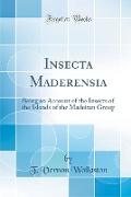 Insecta Maderensia