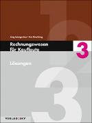 Rechnungswesen für Kaufleute 3 - Lösungen, Bundle inkl. PDF