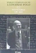 Obras completas de Leonardo Polo XVI : escritos menores, 1991-2000