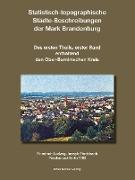 Statistisch-topographische Städte-Beschreibungen der Mark Brandenburg, 1786