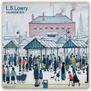 L.S Lowry Wall Calendar 2019 (Art Calendar)