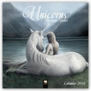 Unicorns by Anne Stokes Wall Calendar 2019 (Art Calendar)