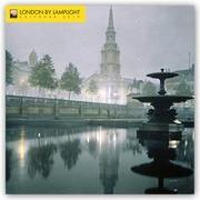 London by Lamplight Wall Calendar 2019 (Art Calendar)