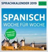 PONS Sprachkalender 2019 Spanisch Woche für Woche