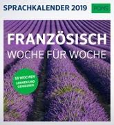 PONS Sprachkalender 2019 Französisch Woche für Woche