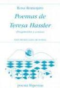 Poemas de Teresa Hassler : fragmentos y ceniza