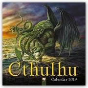 Cthulhu Wall Calendar 2019 (Art Calendar)