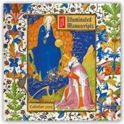 British Library - Illuminated Manuscripts Wall Calendar 2019