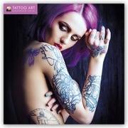 Tattoo Art Wall Calendar 2019 (Art Calendar)