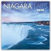 Niagara Falls - Niagara Fälle 2019 - 16-Monatskalender