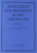 Reallexikon zur Deutschen Kunstgeschichte Bd. 8: Fensterrose - Firnis