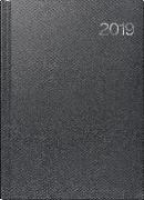 Brunnen Buchkalender 2020 Metallico schwarz A4, Modell 763