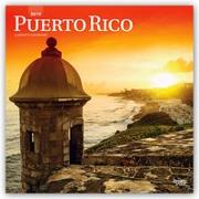 Puerto Rico 2019 - 18-Monatskalender mit freier TravelDays-App