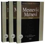Mesnevi-i Manevi - Farsca 6 Cilt 3 Kitap Takim