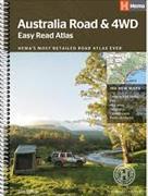 Australia Easy Read Road and 4WD Atlas