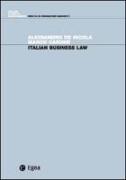 Italian business law