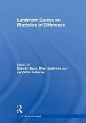 Landmark Essays on Rhetorics of Difference