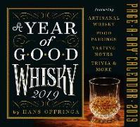 Year of Good Whisky Page-A-Day Calendar 2019