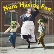 2019 Nuns Having Fun Wall Calendar