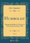 Humboldt, Vol. 8